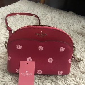 Kate Spade Snail crossbody
